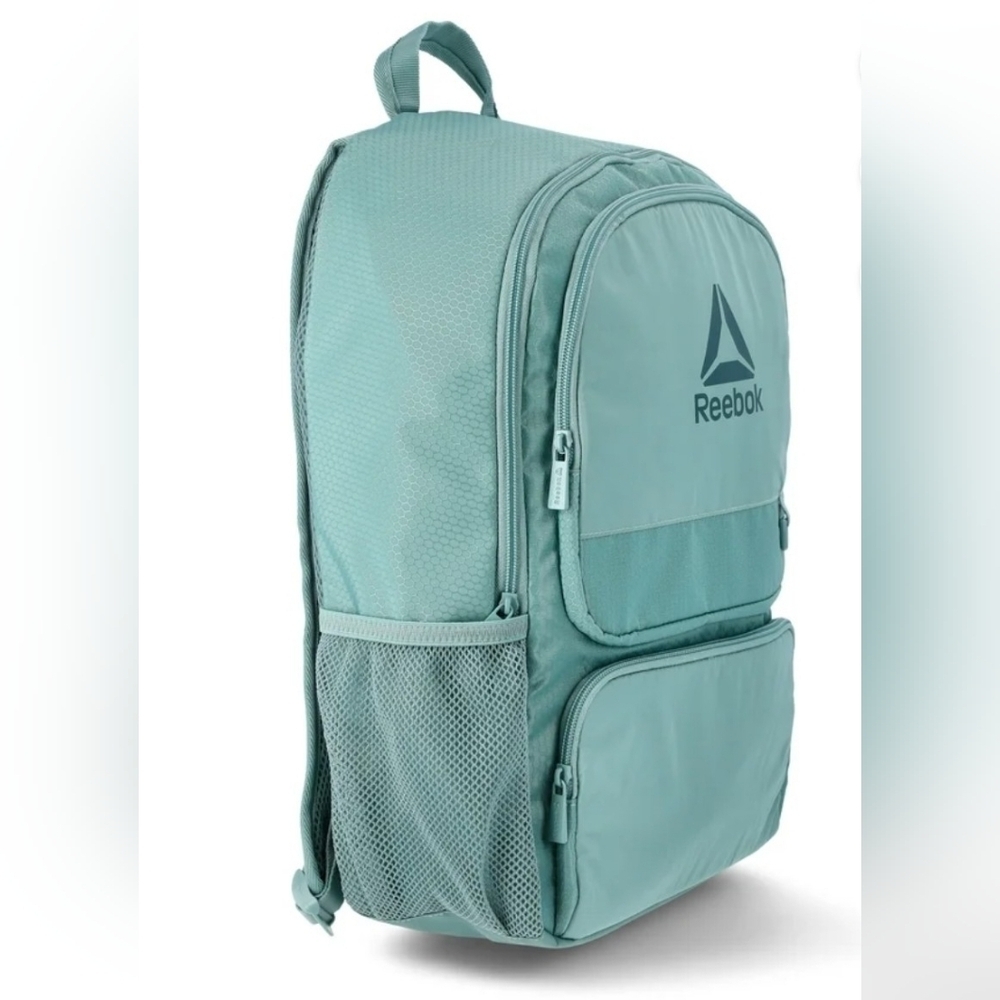 Reebok Women's Paige 18" Laptop Backpack with Tech Pocket - Color Trellis- NWT - Picture 3 of 12